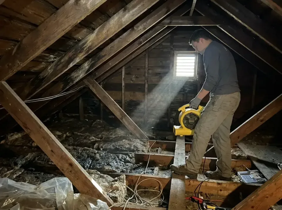 attic-water-damage-drying-proc-007 — frequently asked questions, Emergency Water Extraction & 24/7 Flood Response in Ponca C…